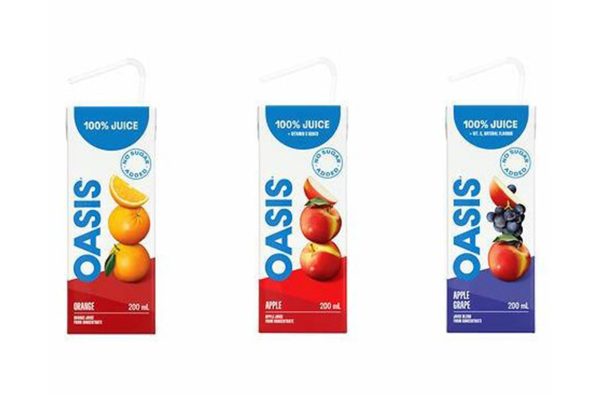 Oasis Fruit Juices 50 Pack - Image 2