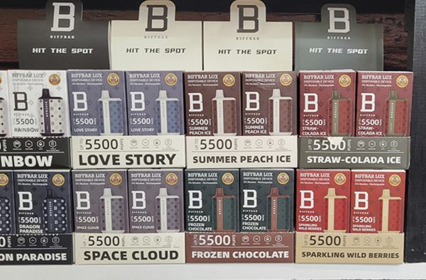 BIFFBAR Vape Products