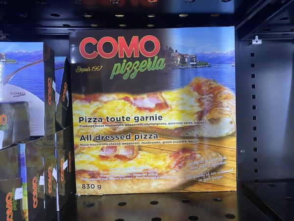 Como All Dressed Pizza - Image 2