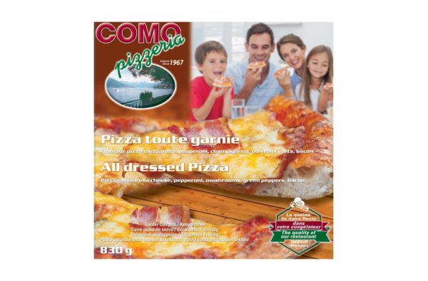 Como All Dressed Pizza - Image 3