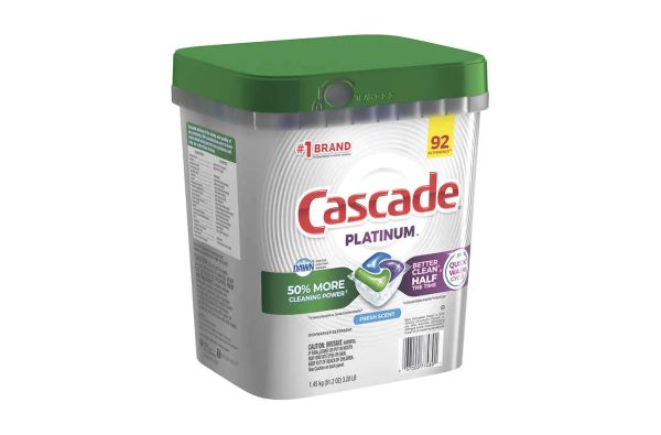 Cascade Dishwasher Pods