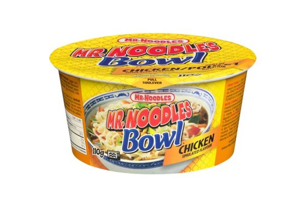 Mr. Noodles Bowl Ramen