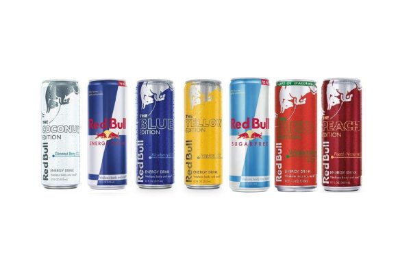 Red Bull Energy Drinks