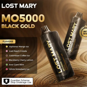 Lost Mary - MO5000 Black Gold